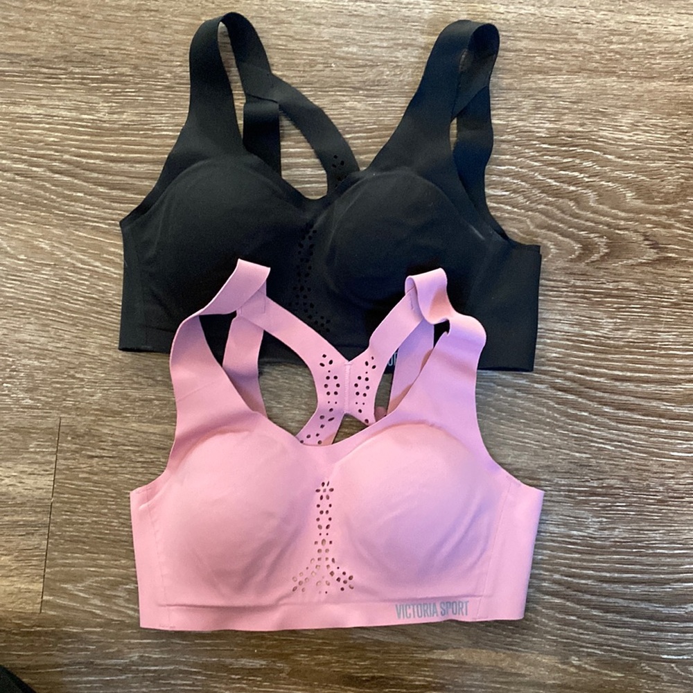 (2) Victoria Secret Angel Max Sports Bra